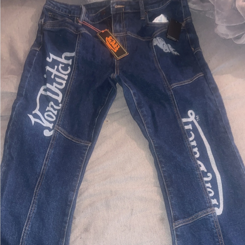 Von Dutch womens Blue Jeans